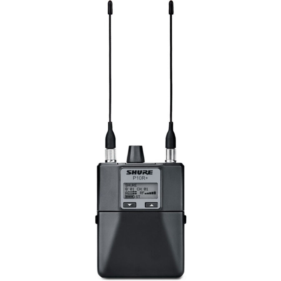 Shure P10R+ Diversity Bodypack Receiver - P10R+=-J8A