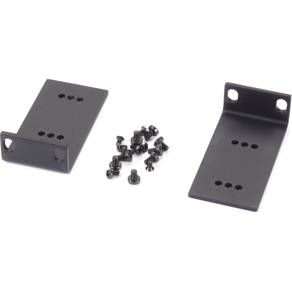 Black Box Rack Mount for KVM Switch - Black - KV0008A-RMK