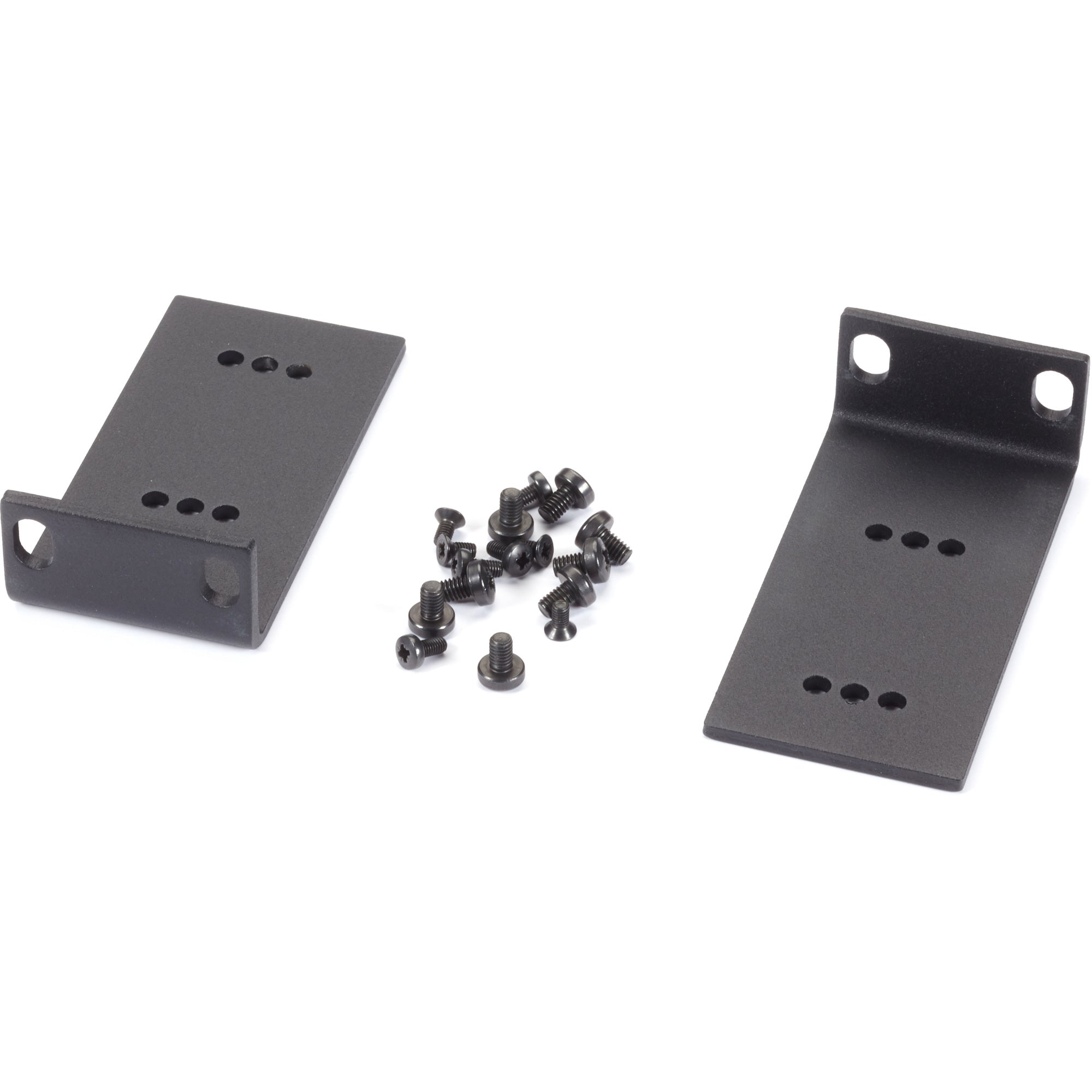 Black Box Rack Mount for KVM Switch - Black - KV0008A-RMK