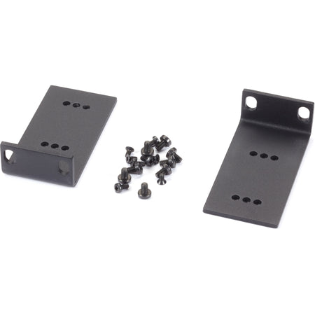 Black Box Rack Mount for KVM Switch - Black - KV0008A-RMK