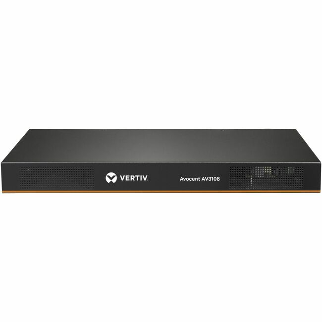 Vertiv Avocent AV3000 KVM Over IP Switch | 8 port KVM | VGA Cable (AV3108-400) - AV3108-400