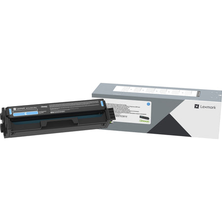 Lexmark Unison Original Extra High Yield Laser Toner Cartridge - Cyan - 1 Each - C341XC0