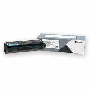 Lexmark Unison Original Extra High Yield Laser Toner Cartridge - Cyan - 1 Each - 20N1XC0