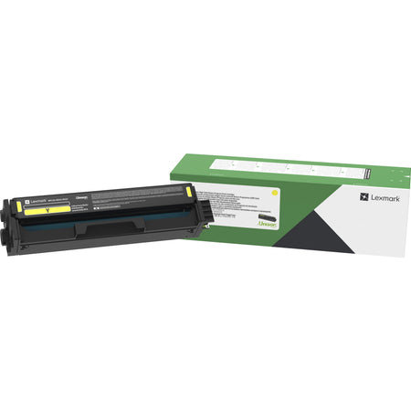 Lexmark Unison Original Extra High Yield Laser Toner Cartridge - Yellow - 1 Each - C341XY0
