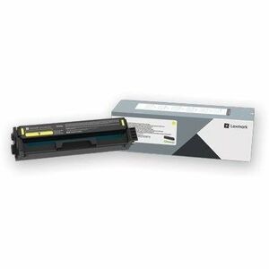 Lexmark Unison Original Extra High Yield Laser Toner Cartridge - Yellow - 1 Each - 20N1XY0