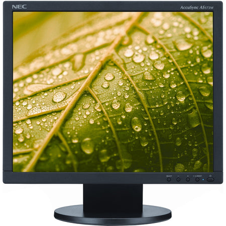NEC Display AccuSync AS173M-BK 17" Class SXGA LCD Monitor - 5:4 - AS173M-BK