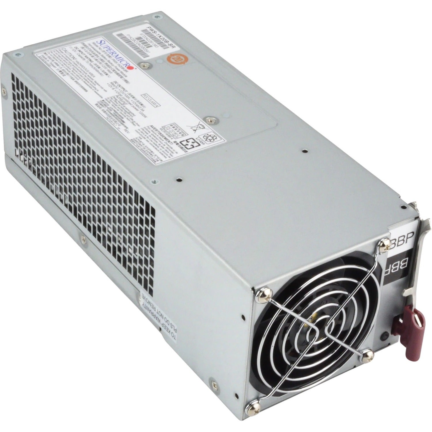 Supermicro 1200W 1U Battery Backup Power (BBP) Module Power Supply - PWS-1K20B-BR