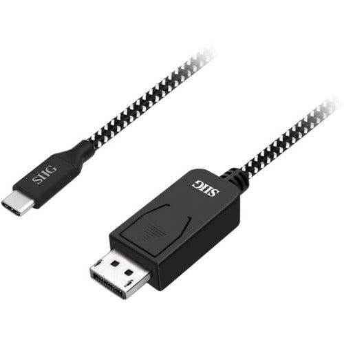 SIIG USB Type-C to DisplayPort Cable - 2M - CB-TC0A12-S1
