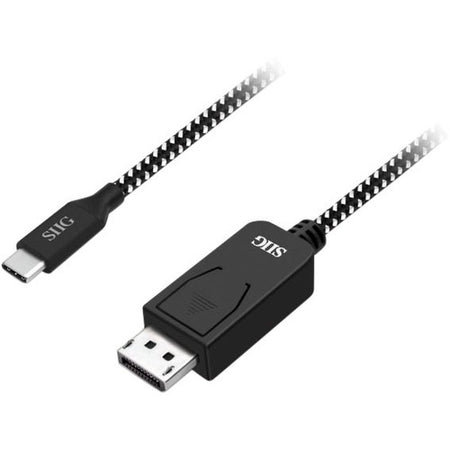 SIIG USB Type-C to DisplayPort Cable - 2M - CB-TC0A12-S1