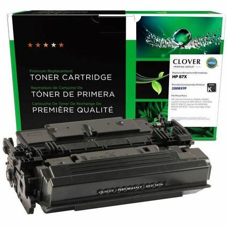 Clover Imaging Remanufactured High Yield Toner Cartridge for HP 87X (CF287X) - 200897P