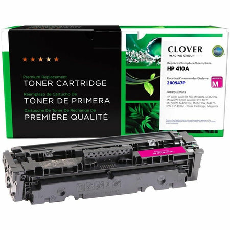 Clover Imaging Remanufactured Magenta Toner Cartridge for HP 410A (CF413A) - 200947P