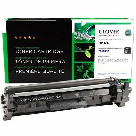 Clover Imaging Remanufactured Toner Cartridge for HP 17A (CF217A) - 201043P