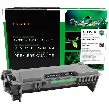 Clover Imaging Remanufactured Toner Cartridge For Brother TN820 - 200990P