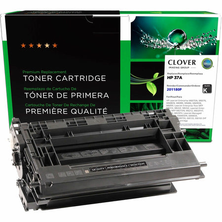 Clover Imaging Remanufactured Toner Cartridge for HP 37A (CF237A) - 201180P