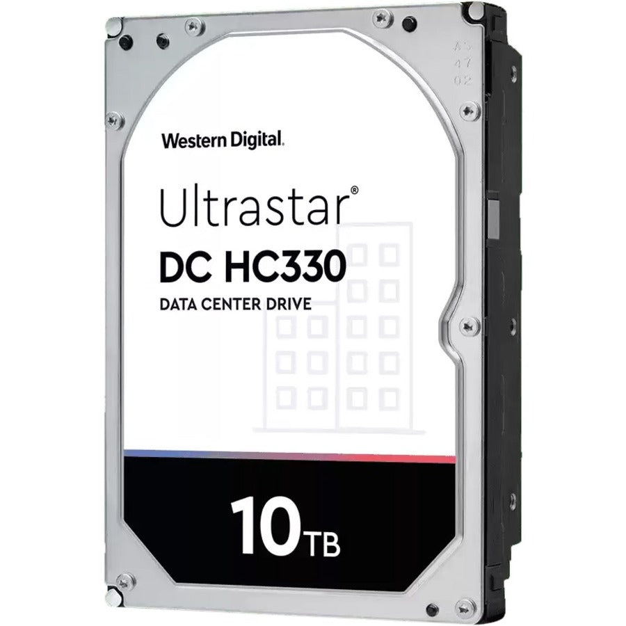 WD Ultrastar DC HC330 10 TB Hard Drive - 3.5" Internal - SAS (12Gb/s SAS) - 3.5" Carrier - 1EX2432