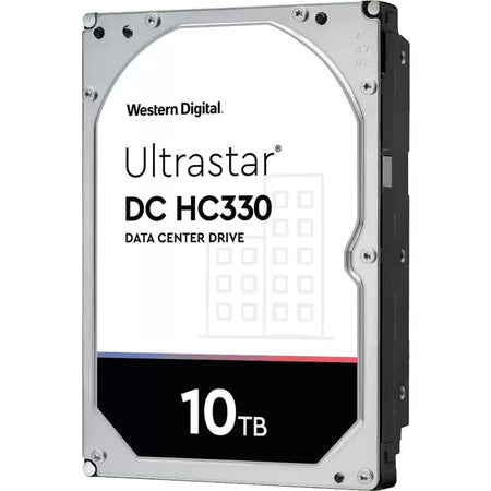 WD Ultrastar DC HC330 10 TB Hard Drive - 3.5" Internal - SAS (12Gb/s SAS) - 1EX2435