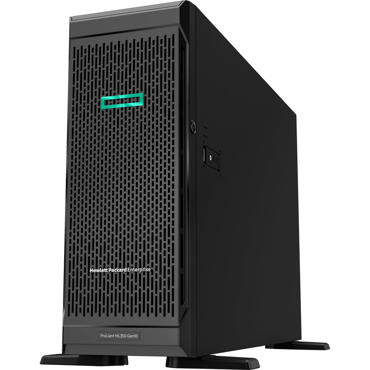 HPE ProLiant ML350 G10 4U Tower Server - 1 x Intel Xeon Silver 4208 2.10 GHz - 16 GB RAM - Serial ATA/600, 12Gb/s SAS Controller - P22094-001