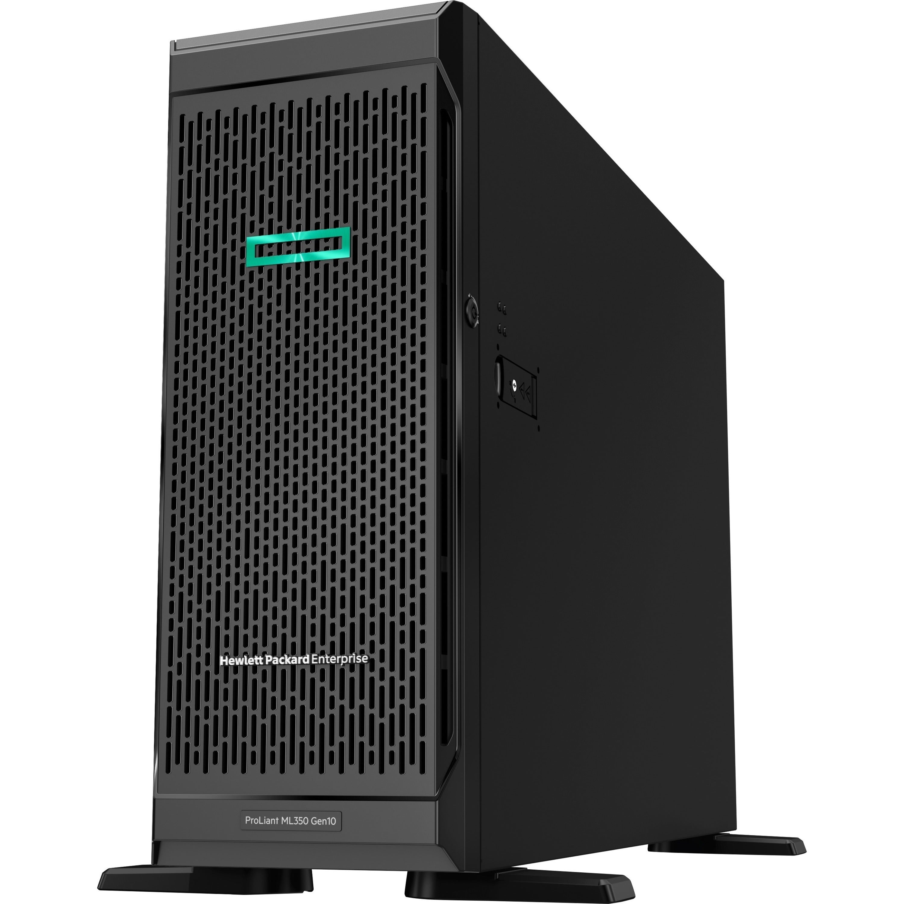 HPE ProLiant ML350 G10 4U Tower Server - 1 x Intel Xeon Silver 4208 2.10 GHz - 16 GB RAM - Serial ATA/600, 12Gb/s SAS Controller - P22094-001