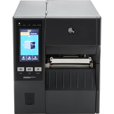 Zebra ZT411 Desktop Direct Thermal/Thermal Transfer Printer - Monochrome - Label Print - USB - Serial - Bluetooth - TAA Compliant - ZT41143-T0100AGA