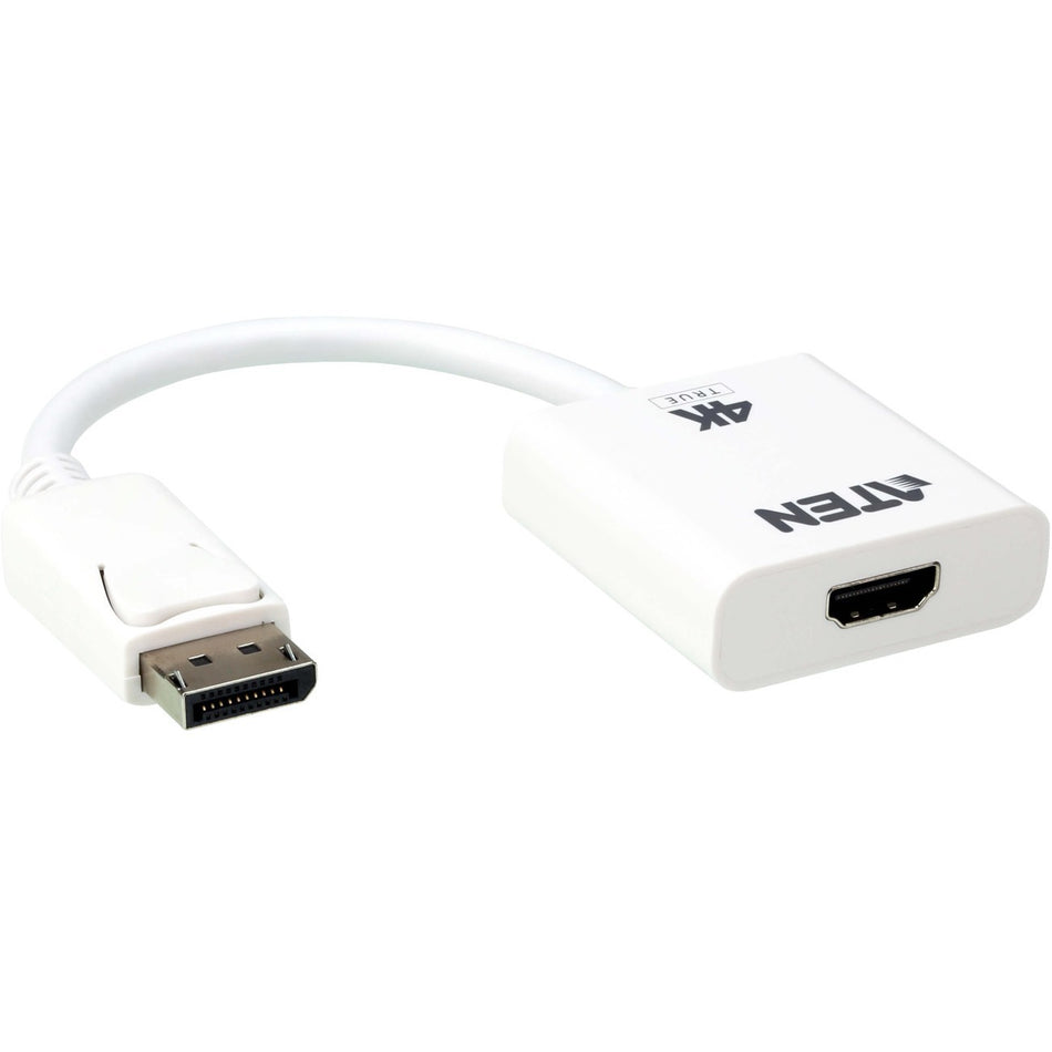 ATEN DisplayPort to True 4K HDMI Active Adapter - VC986B