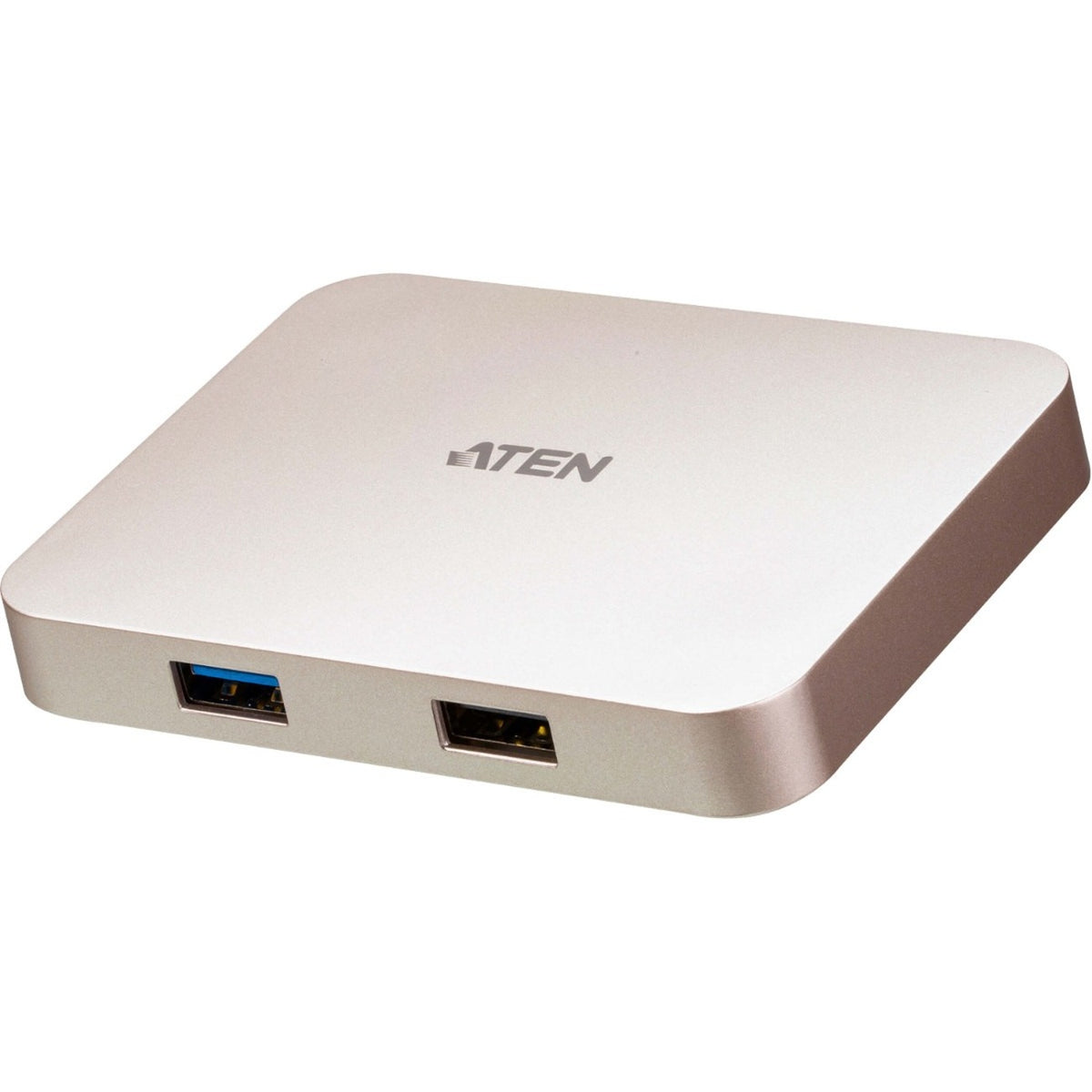ATEN USB-C 4K Ultra Mini Dock with Power Pass-through - UH3235