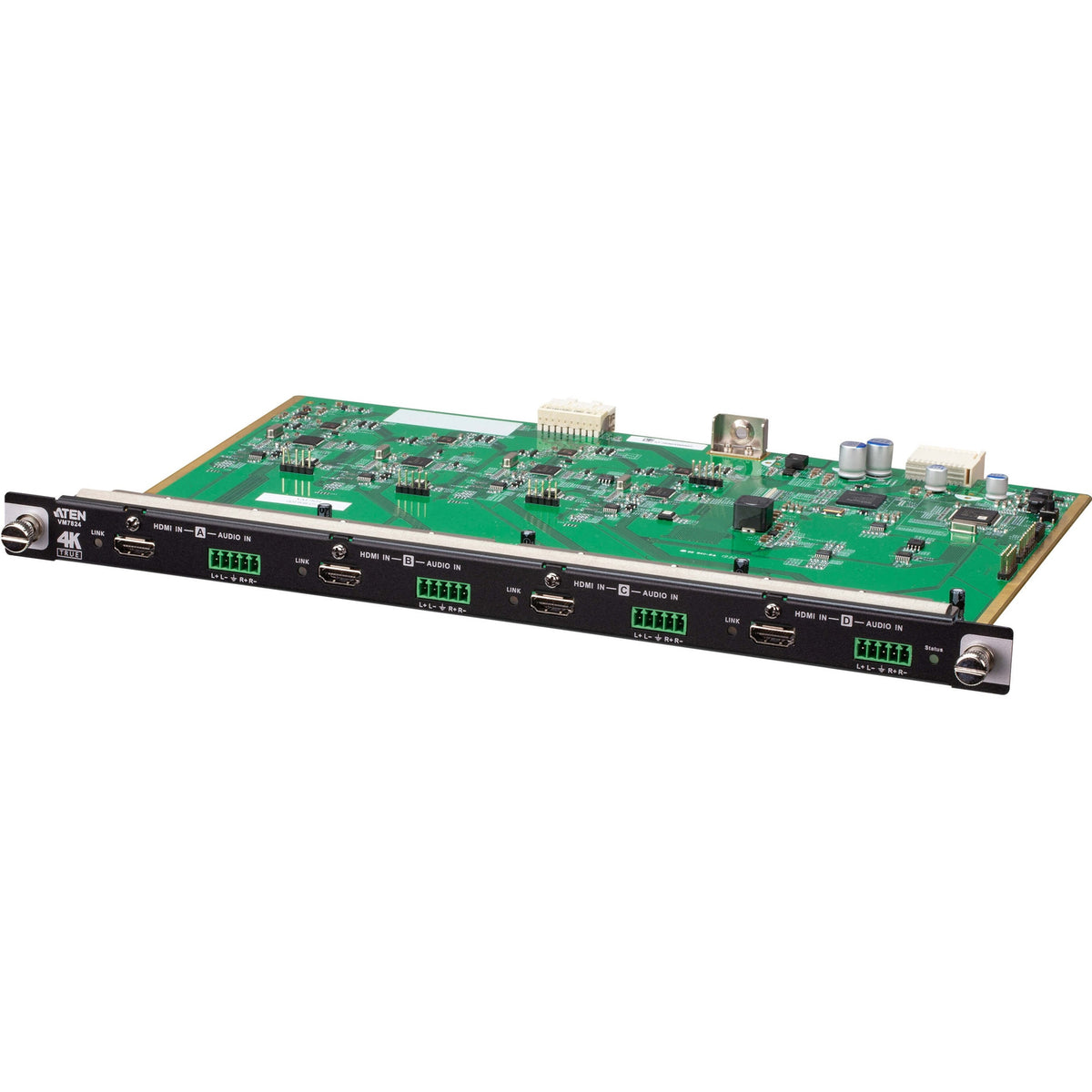 VanCryst VM7824 4-Port True 4K HDMI Input Board - VM7824