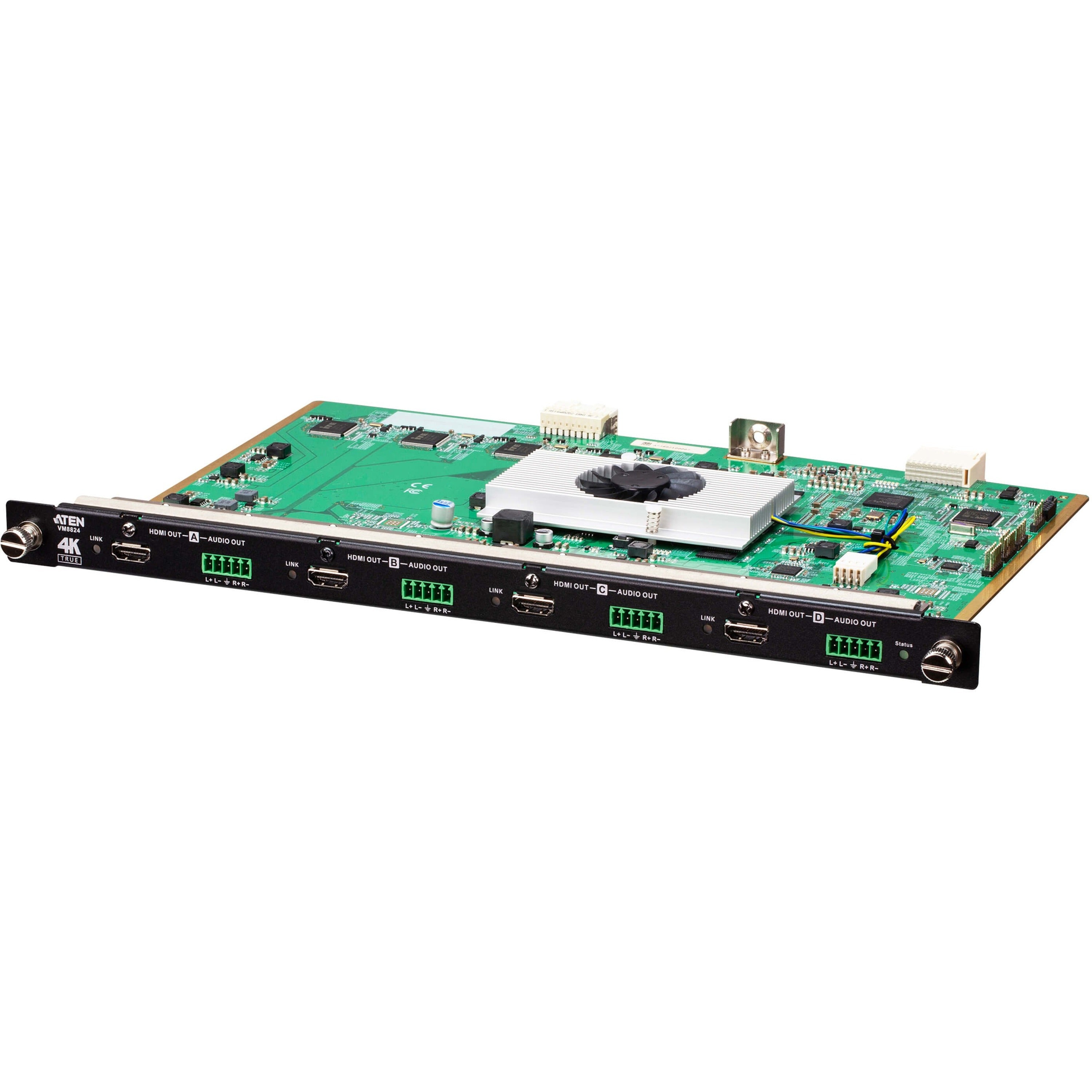 VanCryst VM8824 4-Port True 4K HDMI Output Board with Scaler - VM8824