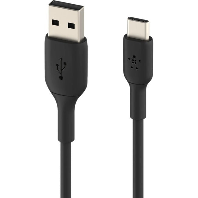 Belkin BoostCharge USB-C to USB-A Cable (1 meter / 3.3 foot, Black) - CAB001BT1MBK