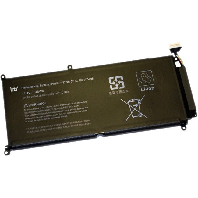 BTI Battery - 807417-005-BTI