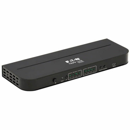 Eaton Tripp Lite Series 4x2 HDMI Matrix Switch/Splitter with Audio Extractor - 4K 60 Hz, IR Control, HDCP 2.2, 4:4:4 - B118-2X4-4K-A