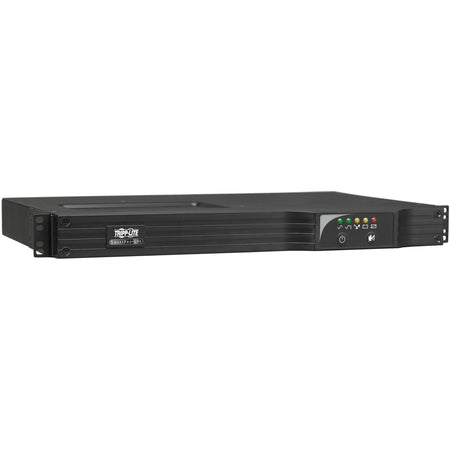 Tripp Lite by Eaton UPS SmartPro 120V 500VA 300W Line-Interactive UPS 1U WEBCARDLX USB DB9 6 Outlets - SMART500RT1UN