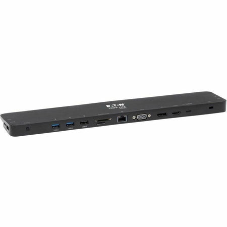 Tripp Lite by Eaton USB-C Dock Triple Display - 4K HDMI & DP VGA USB 3.x (5Gbps) and USB 2.0 Hub Ports GbE 100W PD Charging - U442-DOCK7D-B