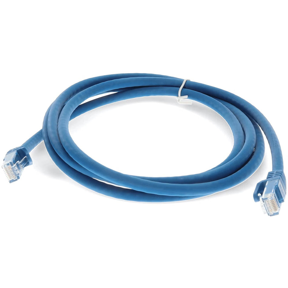 AddOn 3ft RJ-45 (Male) to RJ-45 (Male) Straight Blue Cat6A UTP PVC Copper Patch Cable - ADD-3FCAT6A-BE