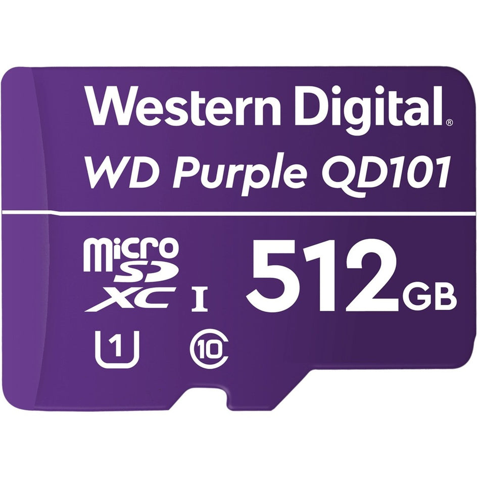 Western Digital Purple 512 GB microSDXC - WDD512G1P0C