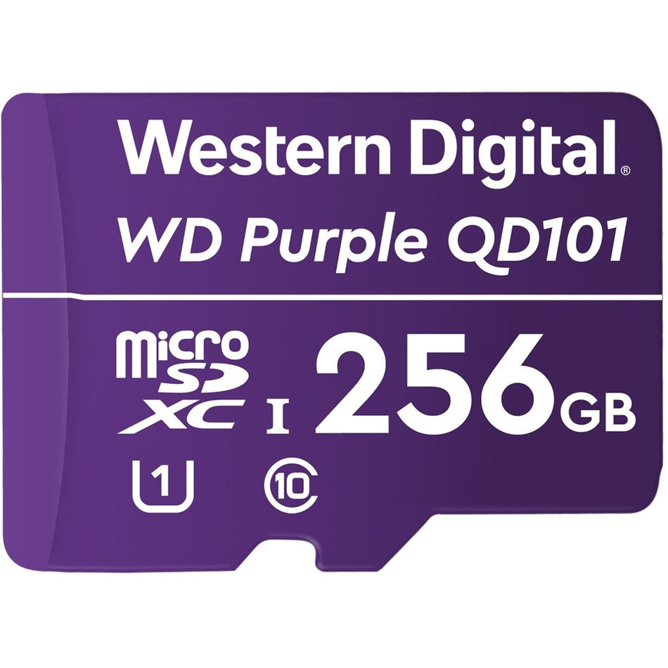 Western Digital Purple 256 GB microSDXC - WDD256G1P0C