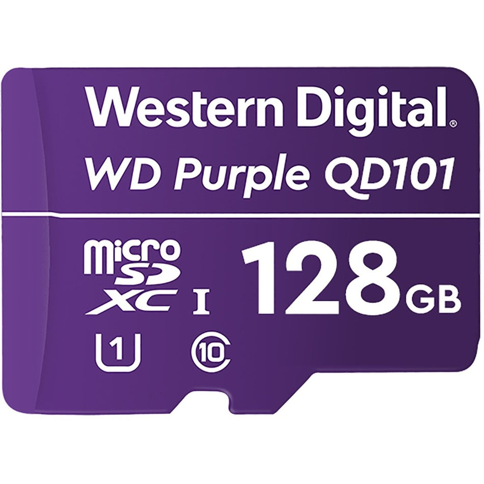 Western Digital Purple 128 GB microSDXC - WDD128G1P0C