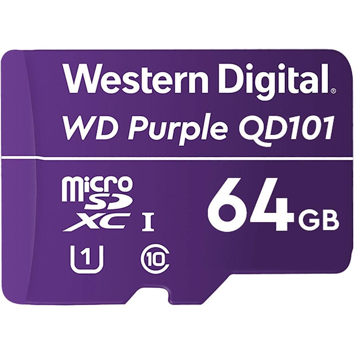 Western Digital Purple 64 GB microSDXC - WDD064G1P0C