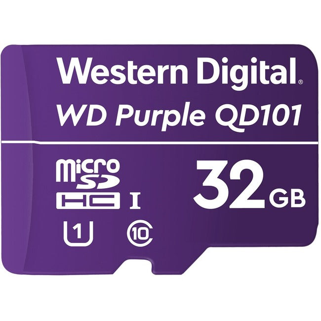 Western Digital Purple 32 GB microSDXC - WDD032G1P0C