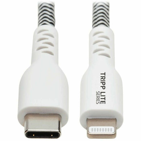 Eaton Tripp Lite Series Heavy-Duty USB-C to Lightning Sync/Charge Cable, MFi Certified - M/M, USB 2.0, 6 ft. (1.83 m) - M102-006-HD