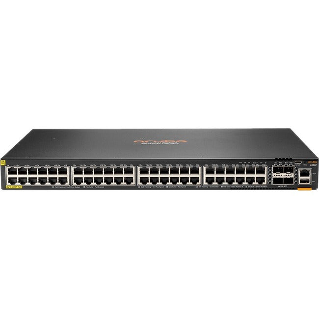 Aruba 6200F 48G Class4 PoE 4SFP+ 740W Switch - JL728A#ABA