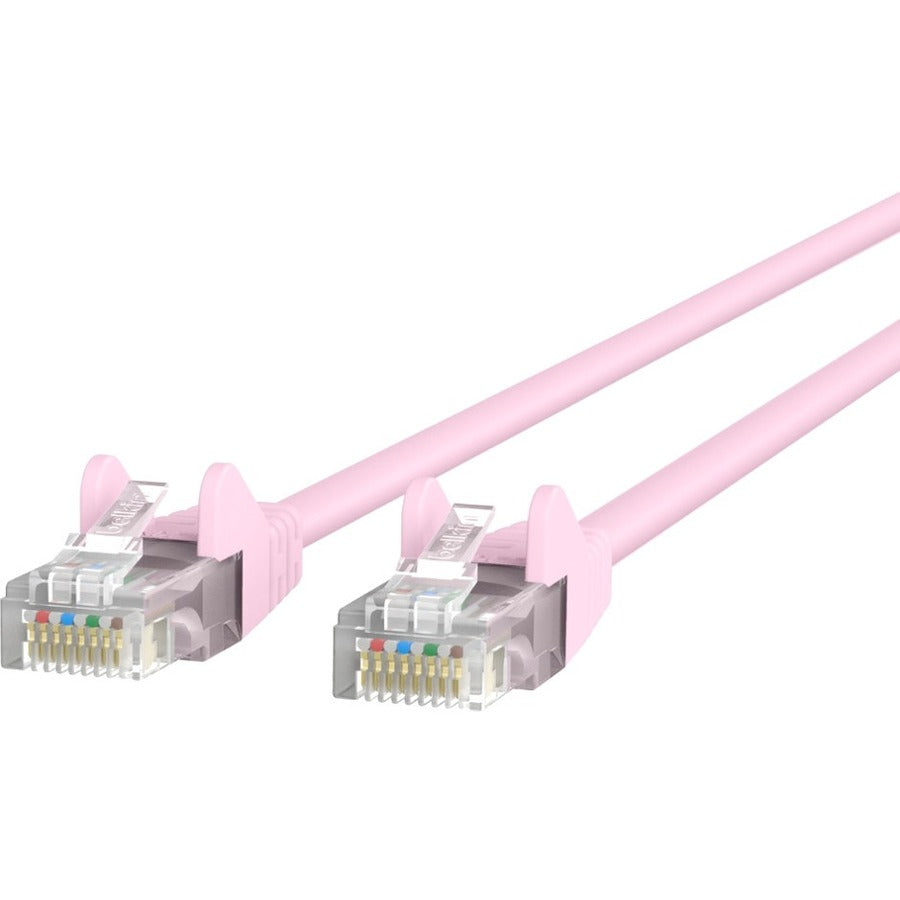 Belkin Cat.6 UTP Patch Network Cable - A3L980-02-PNK-S