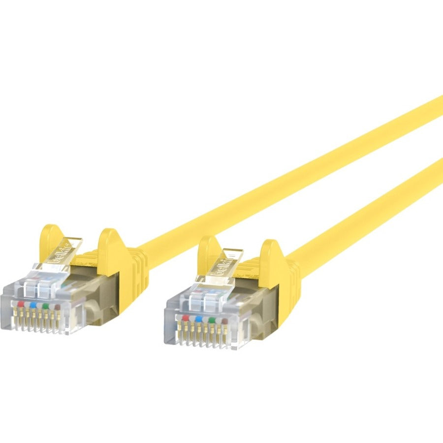 Belkin RJ45 Category 6 Snagless Patch Cable - A3L980-12-YLW-S