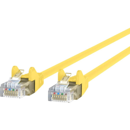 Belkin RJ45 Category 6 Snagless Patch Cable - A3L980-12-YLW-S