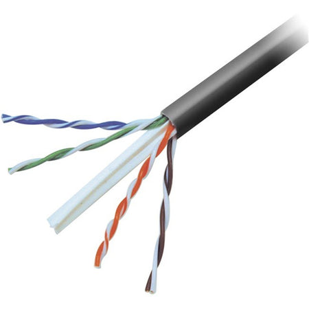 Belkin CAT6 Solid Bulk Cable, Plenum - A7L704-1000OR-P