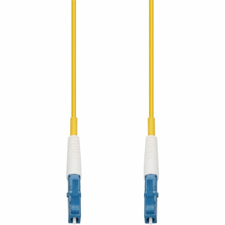 AddOn 1m LC to LC Yellow OS2 Simplex OFNP (Plenum-Rated) SMF Fiber Patch Cable - ADD-LC-LC-1MS9SMFP