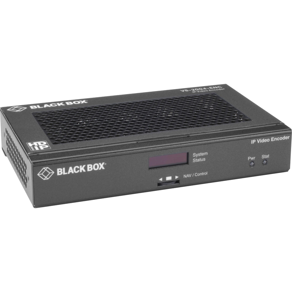 Black Box HDMI-over-IP H.264 Encoder - 4-Port - VS-2004-ENC