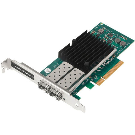 SIIG Dual Port 10G SFP+ Ethernet Network PCI Express - LB-GE0511-S1