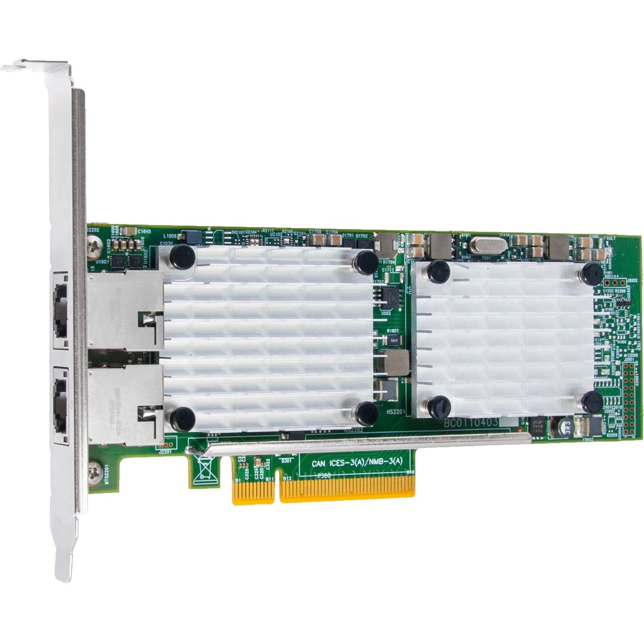 HPE Sourcing StoreFabric CN1100R 10Gigabit Ethernet Card - 827605-001