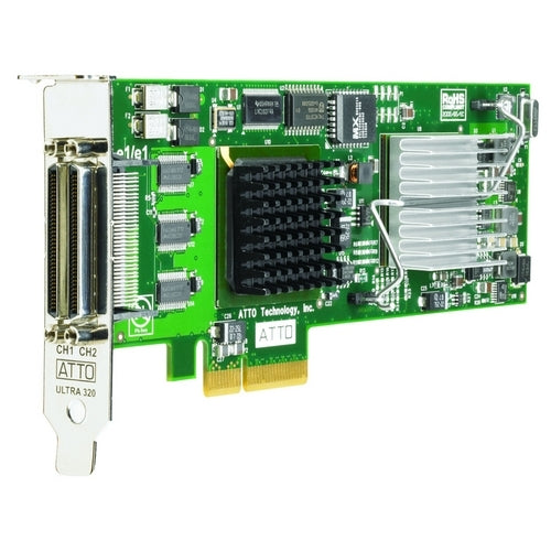 HPE Sourcing StorageWorks Dual Channel U320e SCSI Host Bus Adapter - AH627A