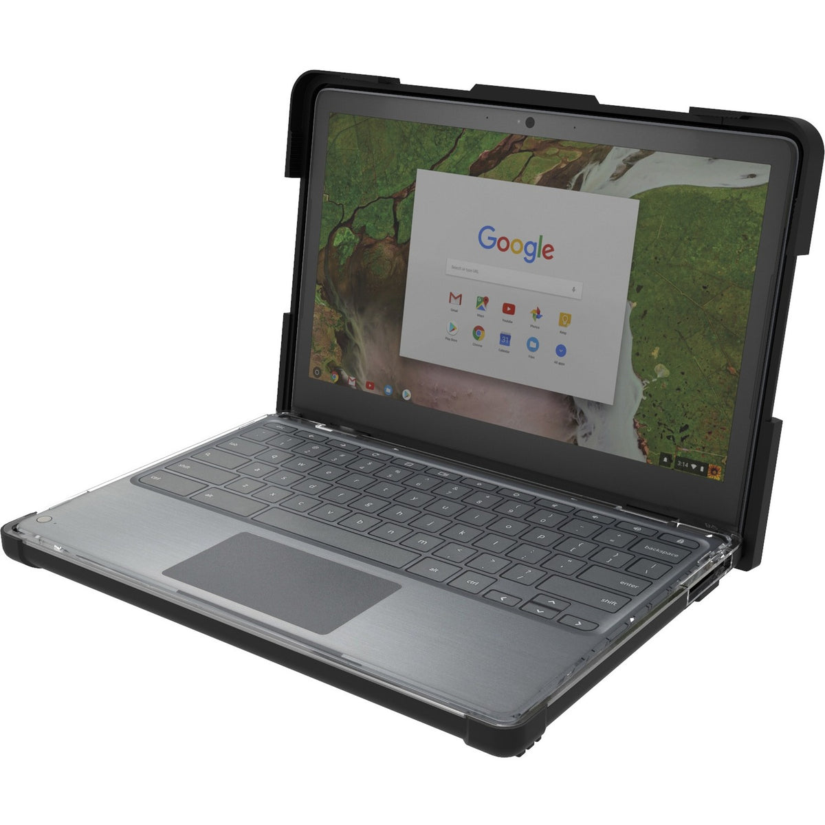 MAXCases Extreme Shell-S Chromebook Case - DL-ESS-3100-CBC-CCL